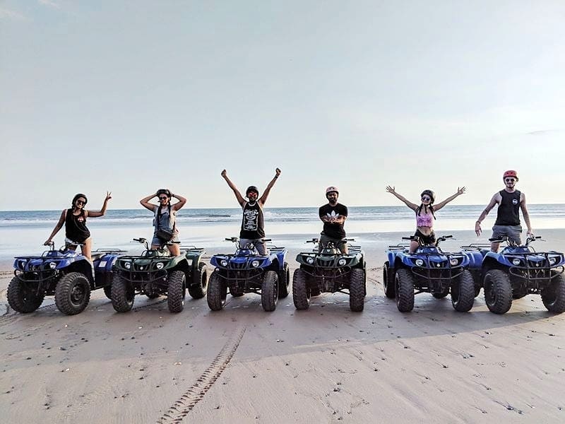 Bali ATV Tour. Bali ATV Ride 